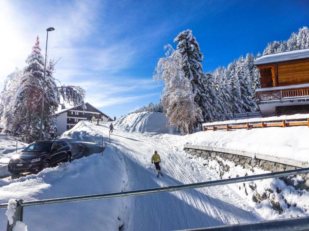 Crans Luxury Lodges Exterior photo